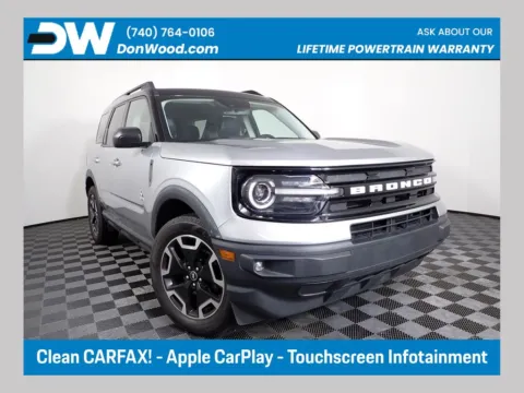 Silver 2021 Ford Bronco Sport Outer Banks for sale in Logan, OH