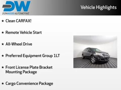 Another view of 2015 Chevrolet Traverse LT for sale in Logan, OH at Don Wood Chevrolet