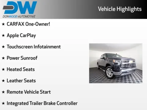 Another view of 2022 Chevrolet Silverado 1500 LTZ for sale in Logan, OH at Don Wood Chevrolet