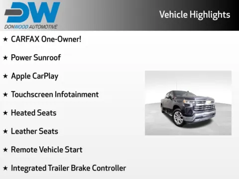 Another view of 2022 Chevrolet Silverado 1500 LTZ for sale in Logan, OH at Don Wood Chevrolet