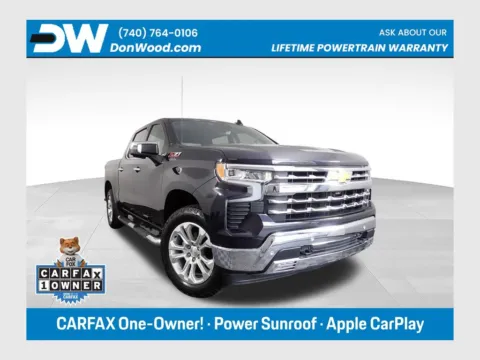 Unknown 2022 Chevrolet Silverado 1500 LTZ for sale in Logan, OH