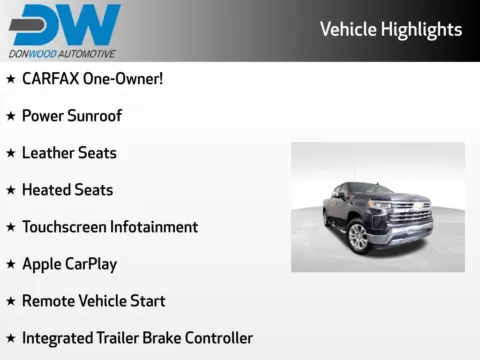 Another view of 2022 Chevrolet Silverado 1500 LTZ for sale in Logan, OH at Don Wood Chevrolet