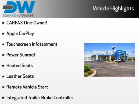 Another view of 2022 Chevrolet Silverado 1500 LTZ for sale in Logan, OH at Don Wood Chevrolet