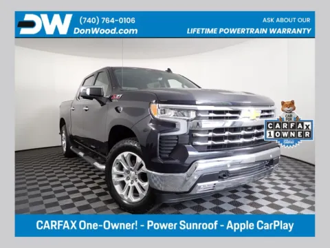 Unknown 2022 Chevrolet Silverado 1500 LTZ for sale in Logan, OH