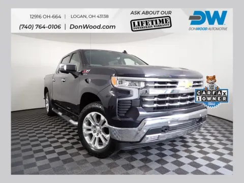 Unknown 2022 Chevrolet Silverado 1500 LTZ for sale in Logan, OH