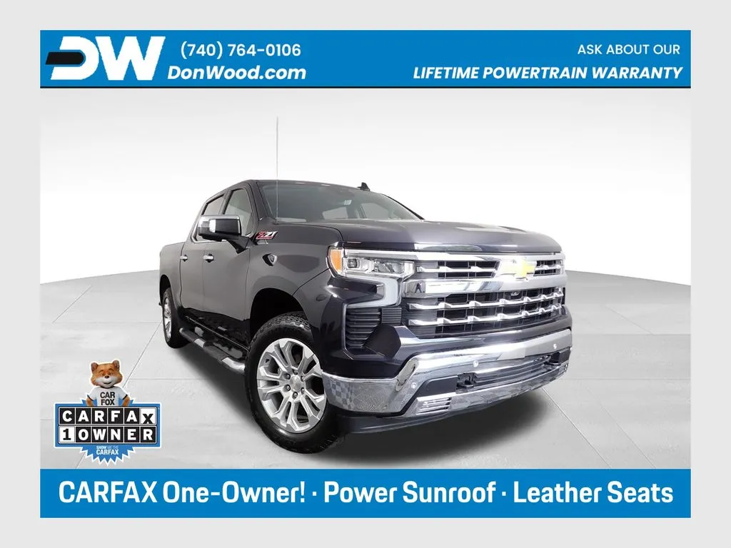 Unknown 2022 Chevrolet Silverado 1500 LTZ for sale in Logan, OH