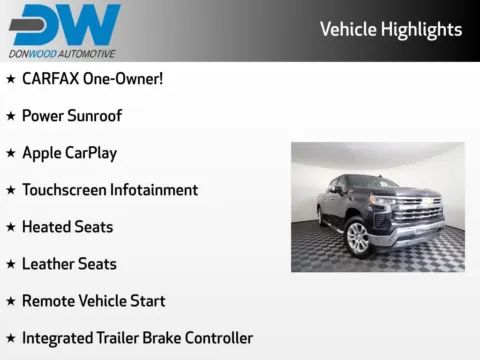 Another view of 2022 Chevrolet Silverado 1500 LTZ for sale in Logan, OH at Don Wood Chevrolet