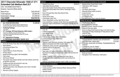 Another view of 2017 Chevrolet Silverado 1500 LT for sale in Logan, OH at Don Wood Chevrolet