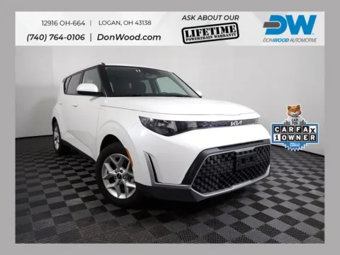 White 2025 Kia Soul LX for sale in Logan, OH
