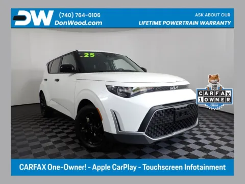 White 2025 Kia Soul LX for sale in Logan, OH