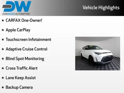 Another view of 2025 Kia Soul LX for sale in Logan, OH at Don Wood Chevrolet