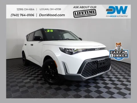 White 2025 Kia Soul LX for sale in Logan, OH