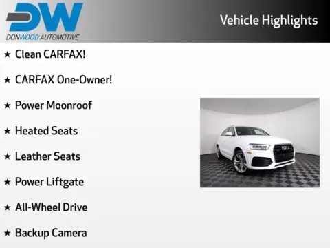 Another view of 2017 Audi Q3 2.0T Prestige for sale in Logan, OH at Don Wood Chevrolet