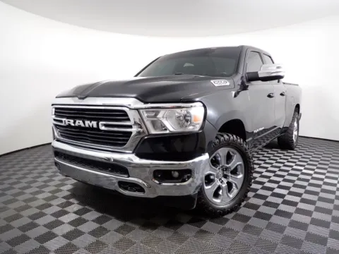 Photos of 2021 Ram 1500 Big Horn/Lone Star for sale in Logan, OH at Don Wood Chevrolet