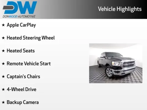 Another view of 2021 Ram 1500 Big Horn/Lone Star for sale in Logan, OH at Don Wood Chevrolet