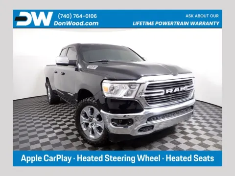 Black 2021 Ram 1500 Big Horn/Lone Star for sale in Logan, OH