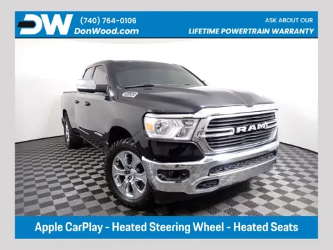 Black 2021 Ram 1500 Big Horn/Lone Star for sale in Logan, OH