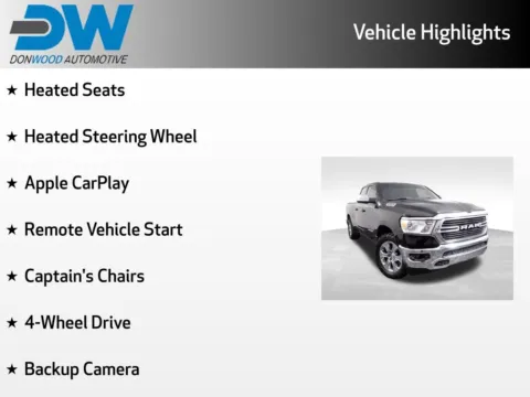 Another view of 2021 Ram 1500 Big Horn/Lone Star for sale in Logan, OH at Don Wood Chevrolet