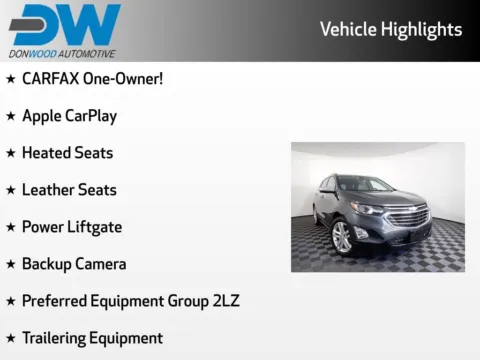 Another view of 2018 Chevrolet Equinox Premier for sale in Logan, OH at Don Wood Chevrolet