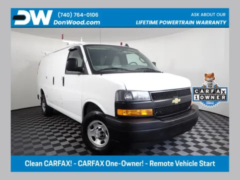 White 2021 Chevrolet Express 2500 Work Van for sale in Logan, OH
