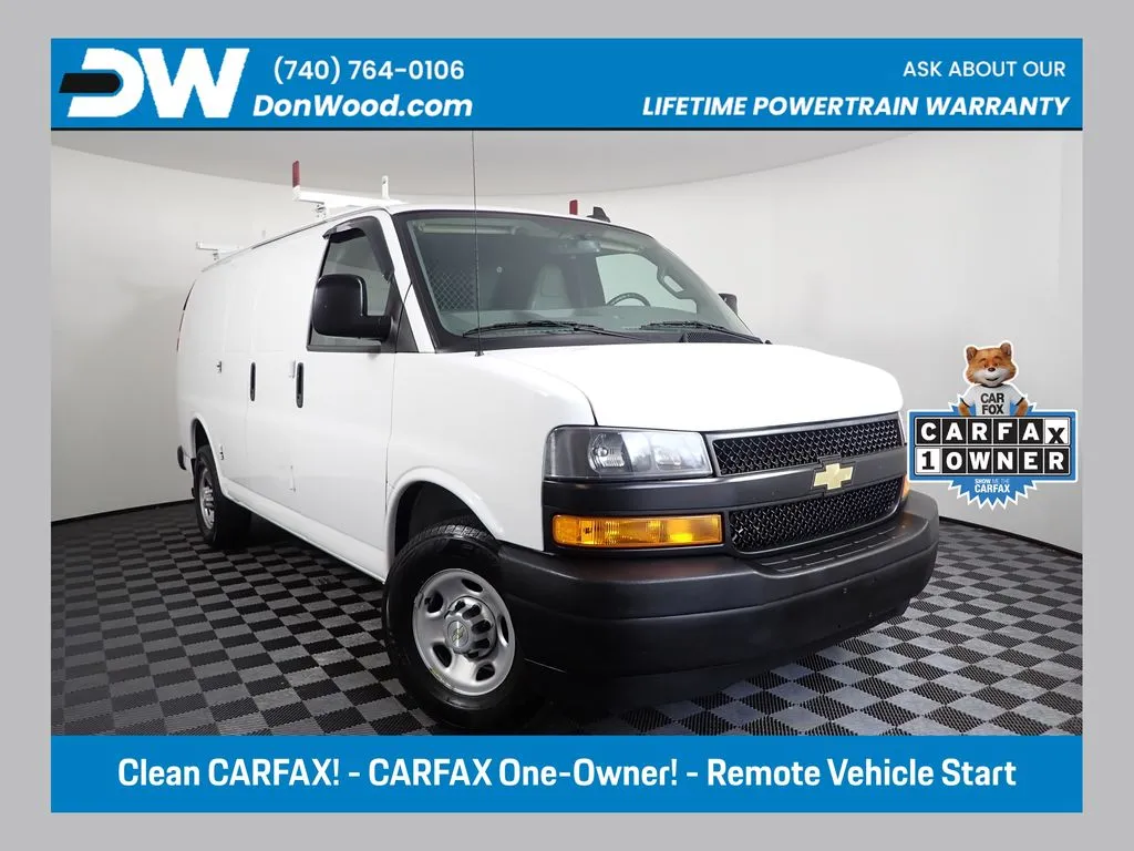 2021 Chevrolet Express Cargo