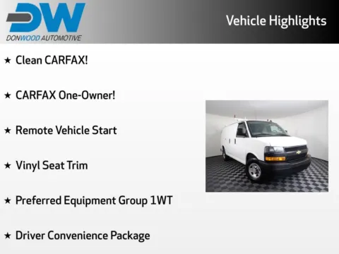 Another view of 2021 Chevrolet Express 2500 Work Van for sale in Logan, OH at Don Wood Chevrolet
