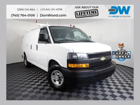 White 2021 Chevrolet Express 2500 Work Van for sale in Logan, OH