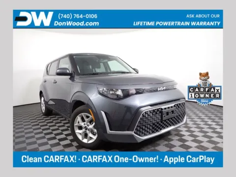 Black 2025 Kia Soul LX for sale in Logan, OH
