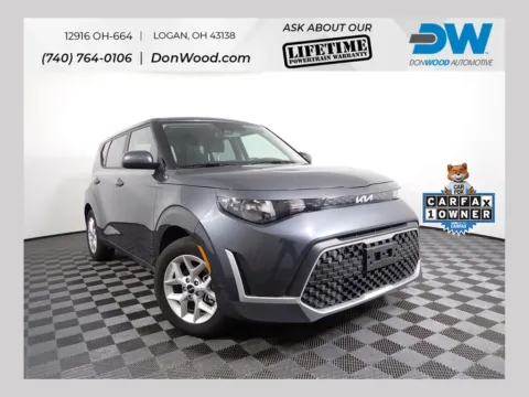 Black 2025 Kia Soul LX for sale in Logan, OH