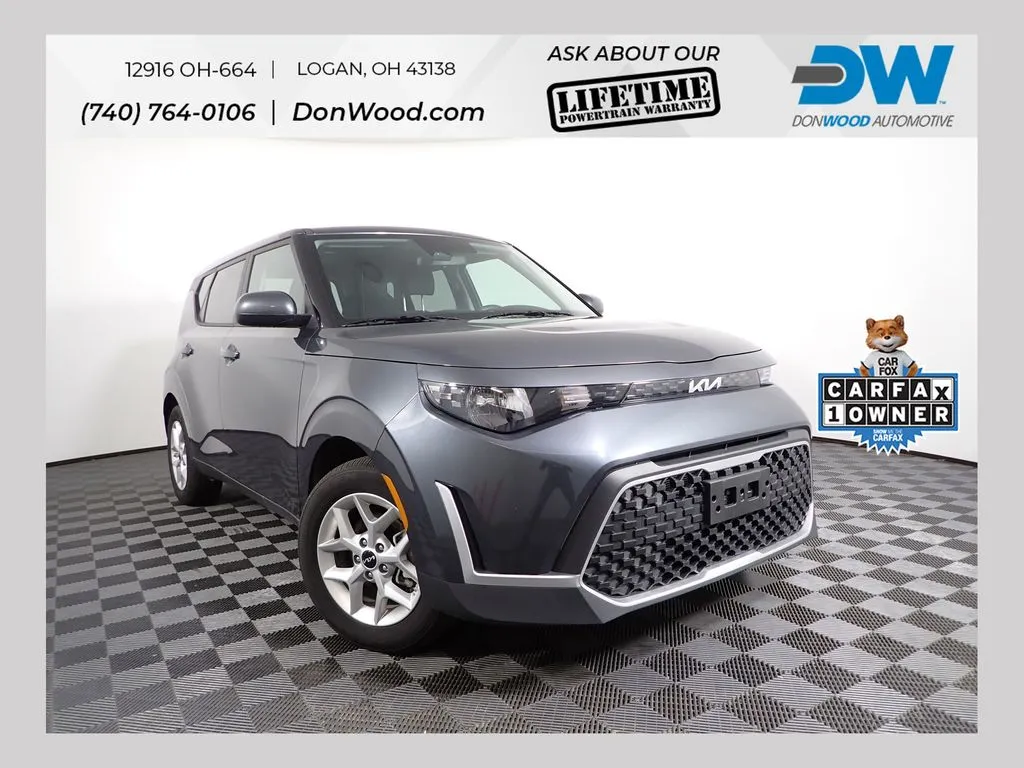Black 2025 Kia Soul LX for sale in Logan, OH