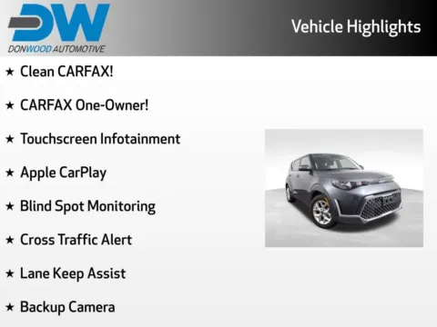 Another view of 2025 Kia Soul LX for sale in Logan, OH at Don Wood Chevrolet