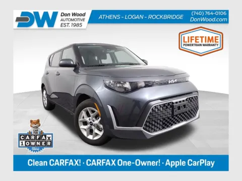 Black 2025 Kia Soul LX for sale in Logan, OH