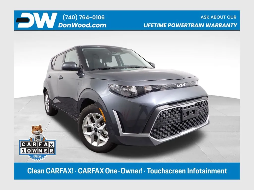 Black 2025 Kia Soul LX for sale in Logan, OH