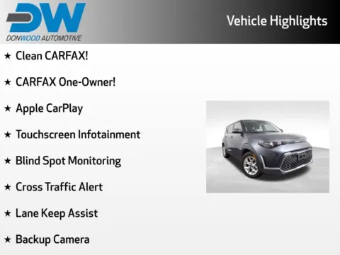 Another view of 2025 Kia Soul LX for sale in Logan, OH at Don Wood Chevrolet
