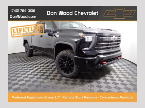 Black 2026 Chevrolet Silverado 2500HD LT for sale in Logan, OH