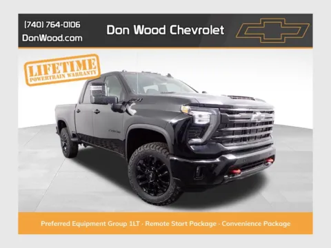Black 2026 Chevrolet Silverado 2500HD LT for sale in Logan, OH