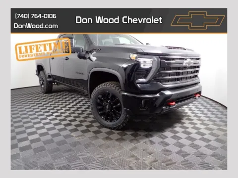 Black 2026 Chevrolet Silverado 2500HD LT for sale in Logan, OH