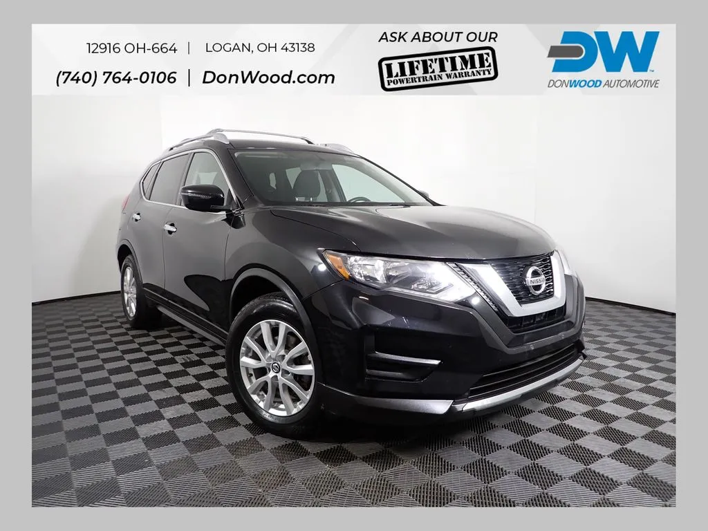 2017 Nissan Rogue SV for sale in Logan, OH