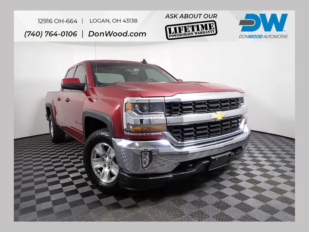 2018 Chevrolet Silverado 1500 LT for sale in Logan, OH