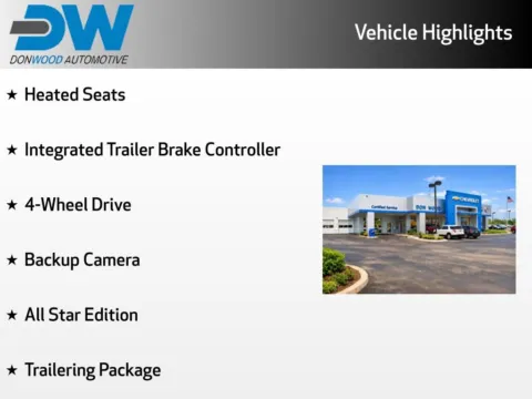 Another view of 2018 Chevrolet Silverado 1500 LT for sale in Logan, OH at Don Wood Chevrolet