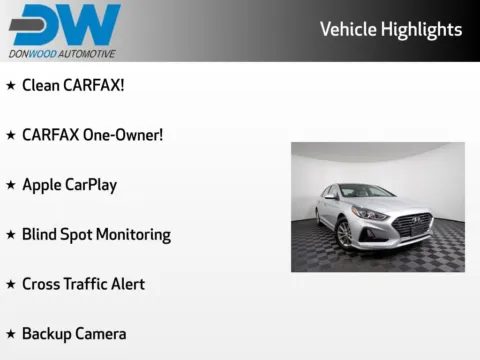 Another view of 2019 Hyundai Sonata SE for sale in Logan, OH at Don Wood Chevrolet