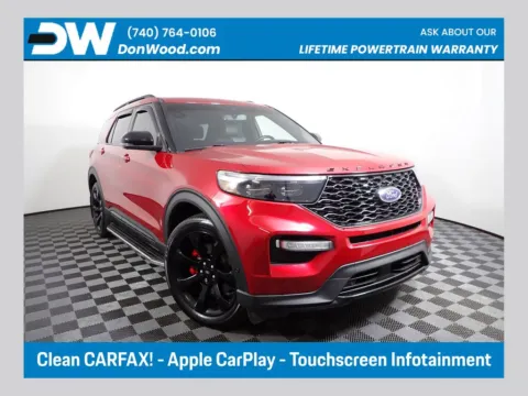 Red 2022 Ford Explorer ST for sale in Logan, OH
