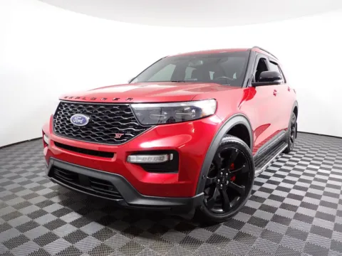 Photos of 2022 Ford Explorer ST for sale in Logan, OH at Don Wood Chevrolet