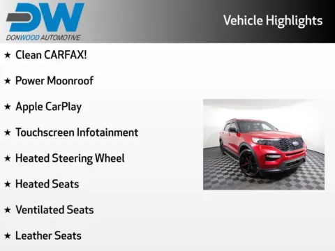 Another view of 2022 Ford Explorer ST for sale in Logan, OH at Don Wood Chevrolet