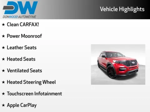Another view of 2022 Ford Explorer ST for sale in Logan, OH at Don Wood Chevrolet