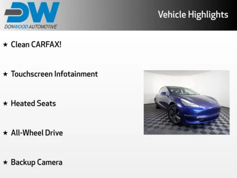 Another view of 2019 Tesla Model 3 Long Range for sale in Logan, OH at Don Wood Chevrolet