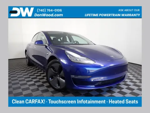 White 2019 Tesla Model 3 Long Range for sale in Logan, OH