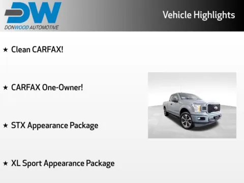 Another view of 2019 Ford F-150 XL for sale in Logan, OH at Don Wood Chevrolet