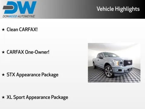 Another view of 2019 Ford F-150 XL for sale in Logan, OH at Don Wood Chevrolet