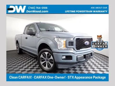 Gray 2019 Ford F-150 XL for sale in Logan, OH